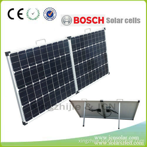 JCN foldable solar panel waterproof solar module junction box with mc4 connector